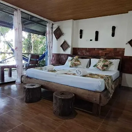 Eco Hotel Aldea -Amazonas Puerto Narino Exterior photo