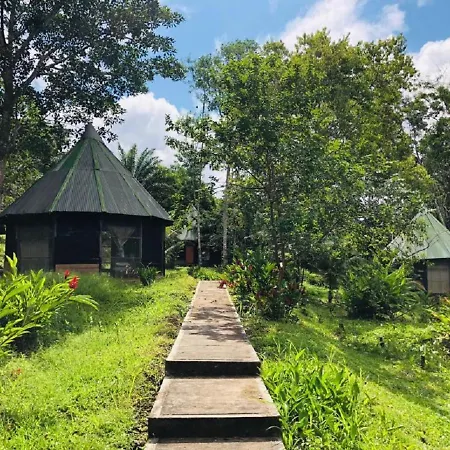 Eco Hotel Aldea -Amazonas Puerto Narino Exterior photo
