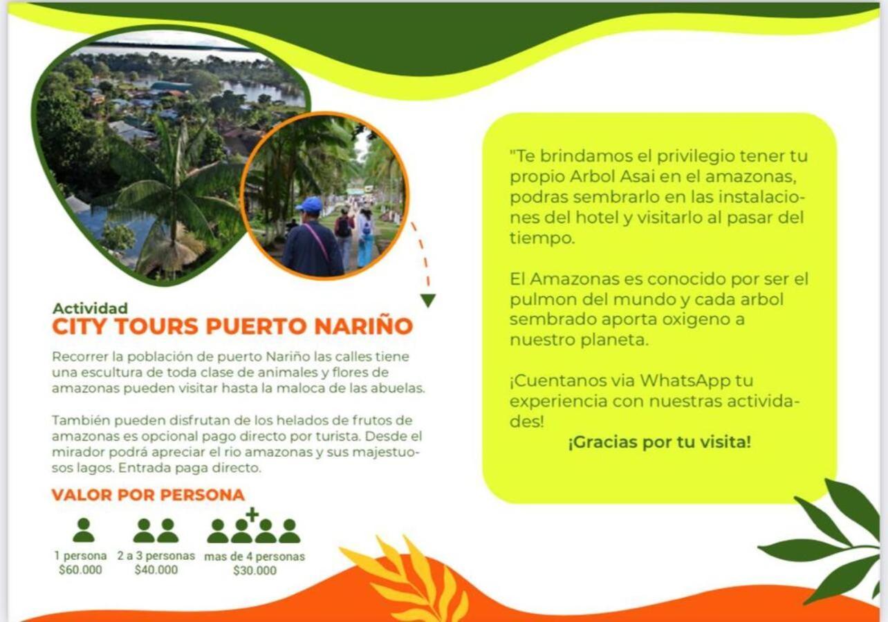 Eco Aldea -amazonas Country house *
