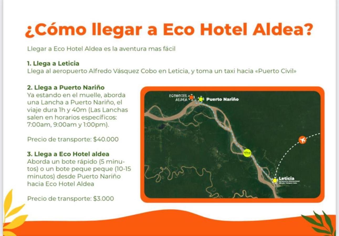 Country house Eco Aldea -amazonas Puerto Narino
